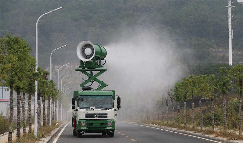 霧炮車
