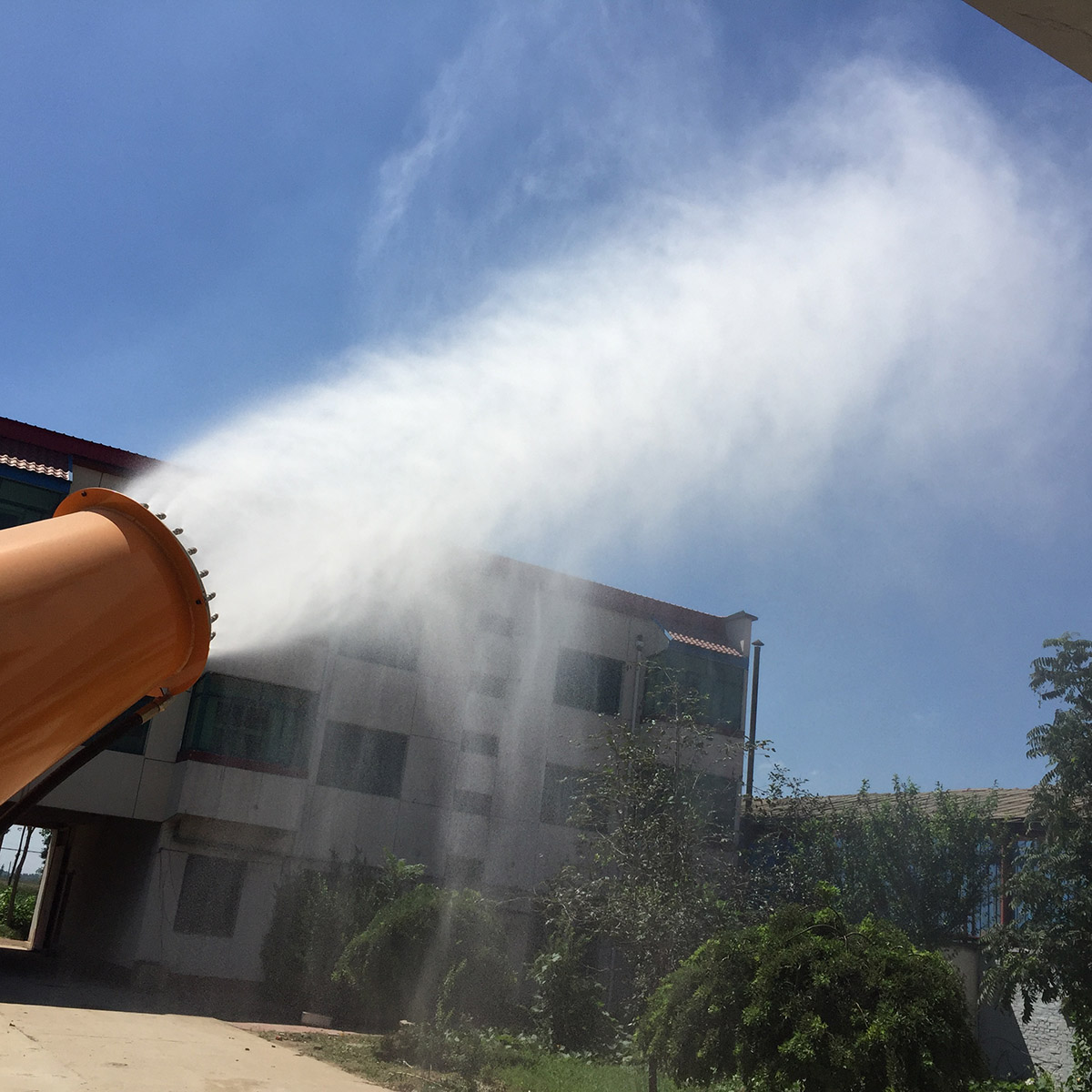 霧炮機