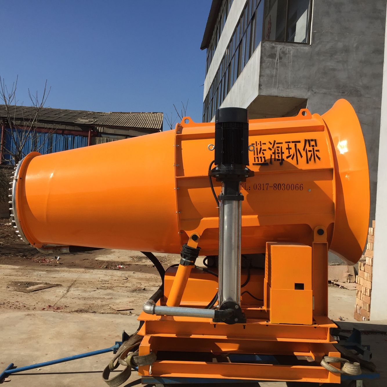 除塵噴霧機